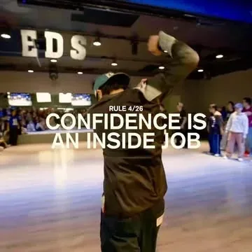 seanlew Instagram post about Dance confidence