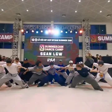 seanlew Instagram post about Dance performance