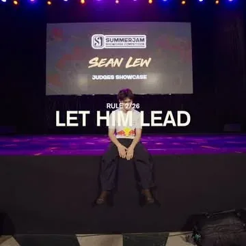 seanlew Instagram post about Faith and creative surrender
