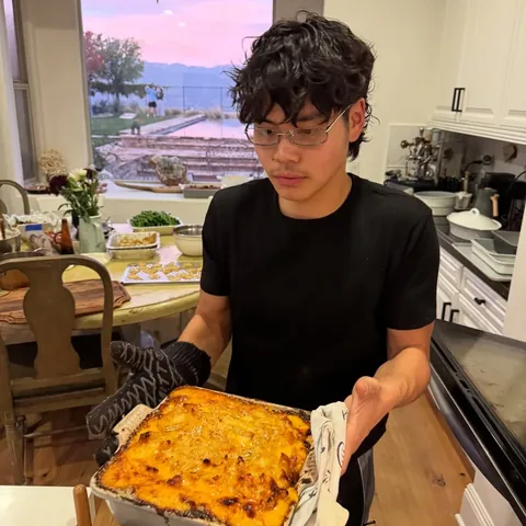 seanlew Instagram post about Food and menu
