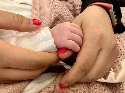 seerutkchawla Instagram post about Childbirth and motherhood