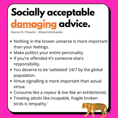 seerutkchawla Instagram post about Agency and resilience