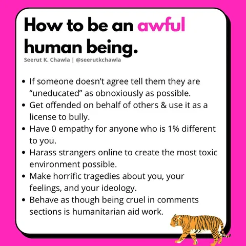 seerutkchawla Instagram post about Consideration during hardship