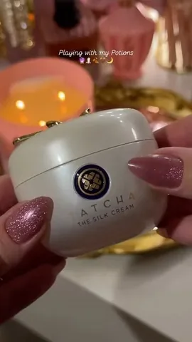 selfcarebae077 Instagram post about Tatcha Silk Cream review