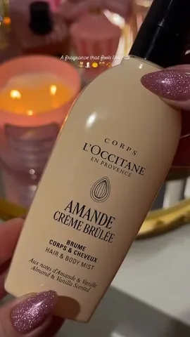 selfcarebae077 Instagram post about L’Occitane body mist review