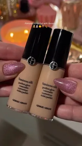 selfcarebae077 Instagram post about Armani concealer review