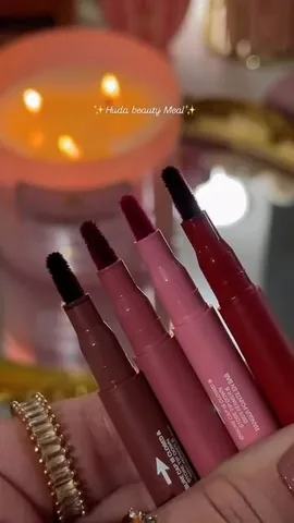 selfcarebae077 Instagram post about Huda Beauty lip products