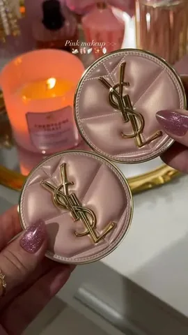 selfcarebae077 Instagram post about YSL cushion foundation
