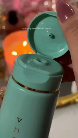 selfcarebae077 Instagram post about Tatcha skincare textures