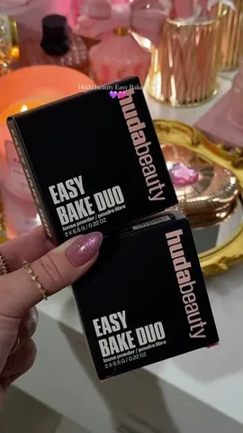 selfcarebae077 Instagram post about Huda Beauty Easy Bake Duos