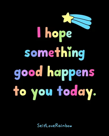 selfloverainbow Instagram post about Daily self care reminder