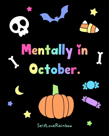 selfloverainbow Instagram post about Anticipation of autumn
