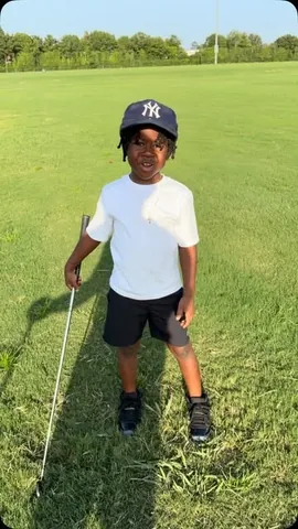 semajxane Instagram post about Youth golf