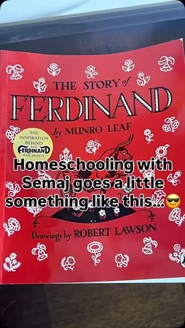 semajxane Instagram post about Homeschooling