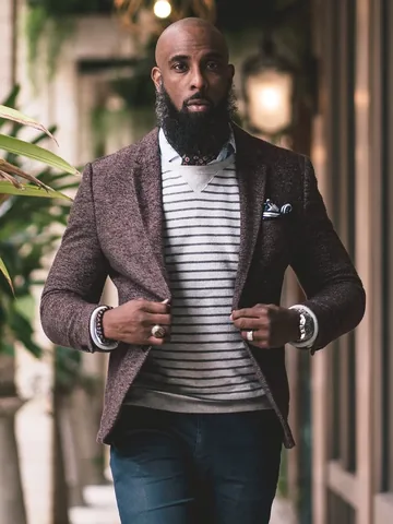 senorguapo713 Instagram post about Return to fashion content