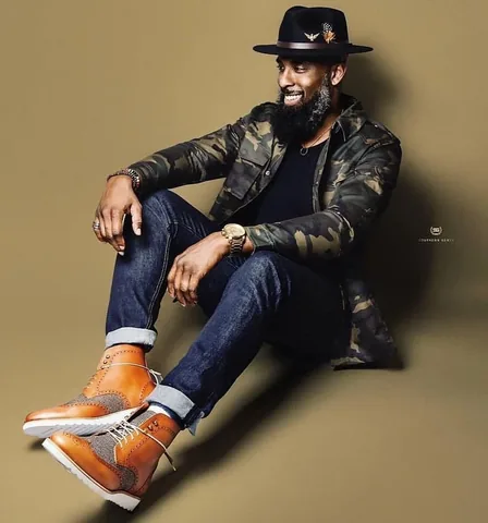 senorguapo713 Instagram post about Men's footwear