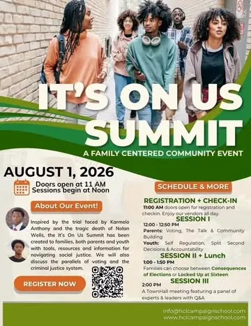 senorguapo713 Instagram post about Community event promotion
