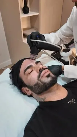 sergiconstance Instagram post about Aesthetic treatment