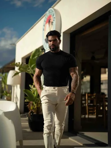 sergiconstance Instagram post about Menswear