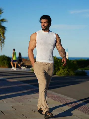 sergiconstance Instagram post about Menswear