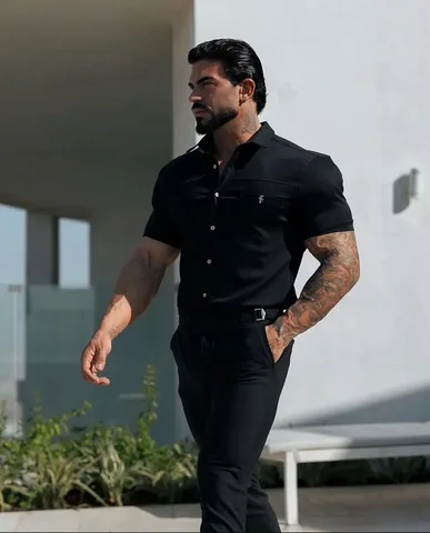 sergiconstance Instagram post about Menswear