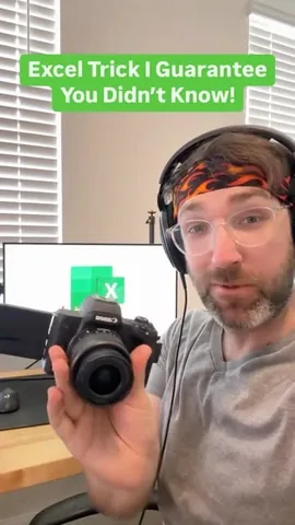 setupspawn Instagram post about Excel camera feature