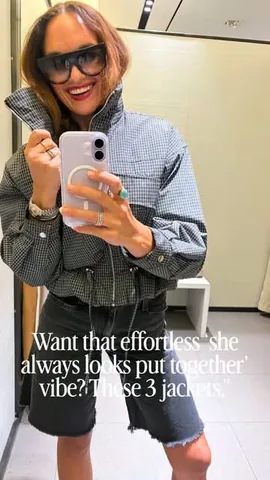 shalicenoel Instagram post about Women’s jackets