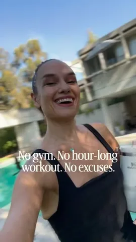 shalicenoel Instagram post about At home fitness