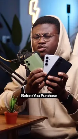 shallytech_ Instagram post about Used Samsung phone checks