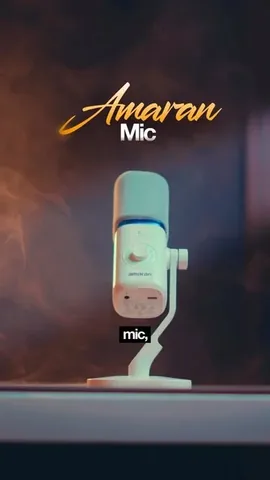 shallytech_ Instagram post about Amaran wireless microphone