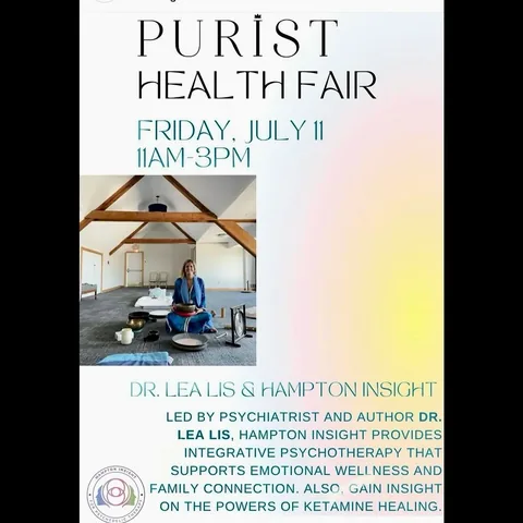 shamelesspsychiatrist Instagram post about Health fair participation