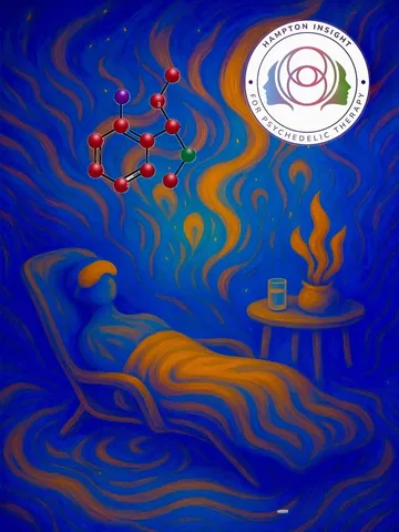 shamelesspsychiatrist Instagram post about Psychedelic assisted therapy