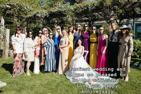 shamelesspsychiatrist Instagram post about Wedding anniversary