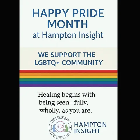 shamelesspsychiatrist Instagram post about LGBTQIA+ mental health support