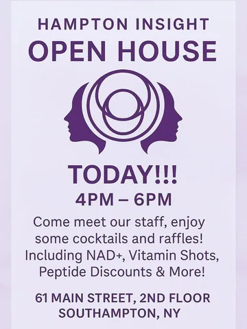 shamelesspsychiatrist Instagram post about Mental health practice open house