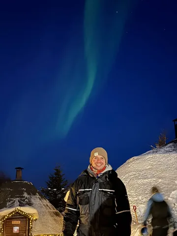 shane_feldman Instagram post about Arctic Circle travel