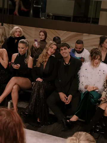 shanigrimmond Instagram post about Event fashion