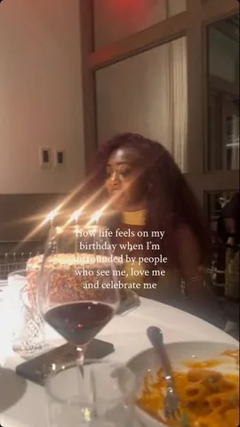 sharonagbenike Instagram post about Birthday celebration