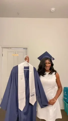 sharonagbenike Instagram post about College graduation