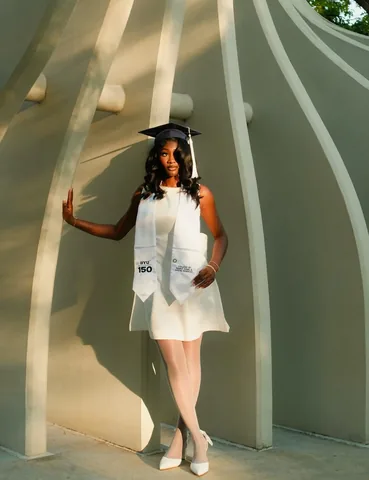 sharonagbenike Instagram post about Graduation achievement