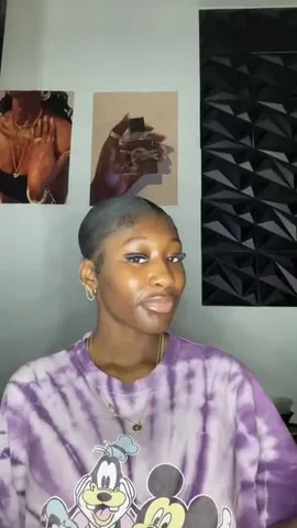 sharonagbenike Instagram post about Lip makeup