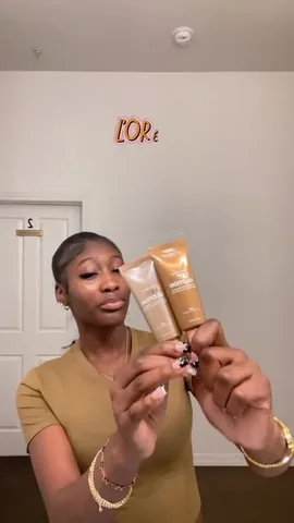 sharonagbenike Instagram post about L’Oréal Paris Lumi Glotion