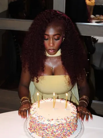 sharonagbenike Instagram post about 21st birthday