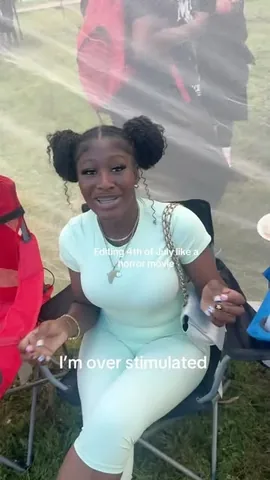 sharonagbenike Instagram post about Fourth of July