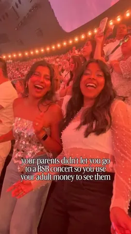 sharonandteddytakethecity Instagram post about Concert experience