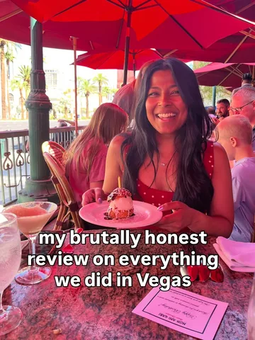 sharonandteddytakethecity Instagram post about Las Vegas travel