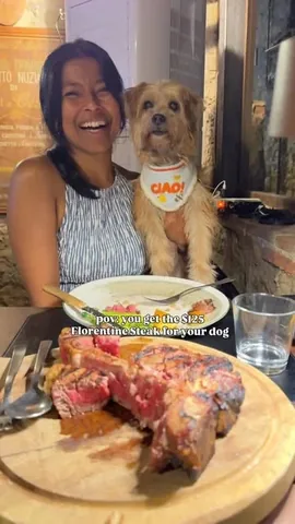 sharonandteddytakethecity Instagram post about Tuscan cuisine