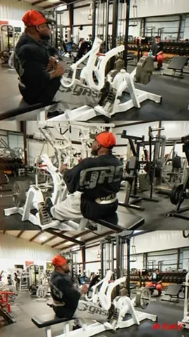 shaunclarida Instagram post about Back training