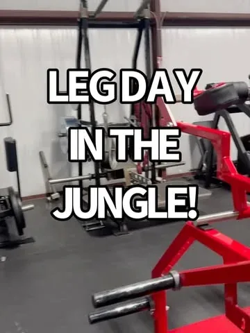 shaunclarida Instagram post about Leg training