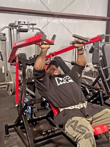 shaunclarida Instagram post about Push day training